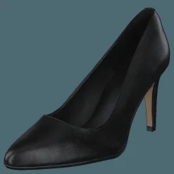 Clarks Laina Rae 2 Black Leather Svart Hot