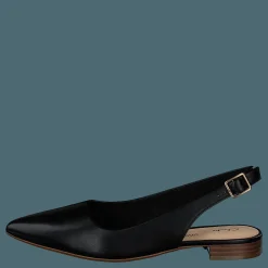 Clarks Laina15 Sling Black Leather Svart