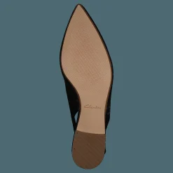 Clarks Laina15 Sling Black Leather Svart