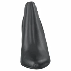 Clarks Laina Violet Black Leather Grå Discount