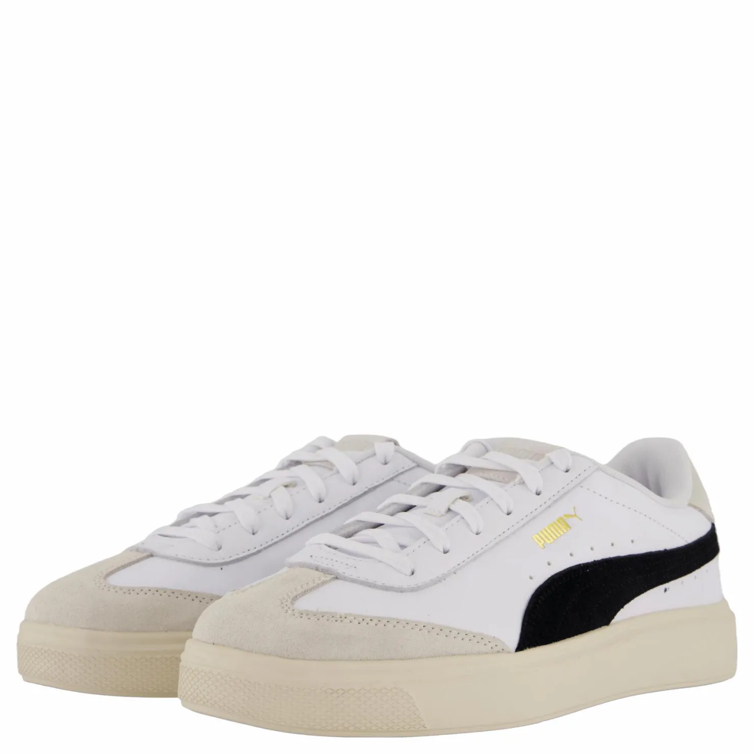 Puma Lajla T-toe Wns White- Black Vit Online