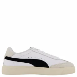Puma Lajla T-toe Wns White- Black Vit Online