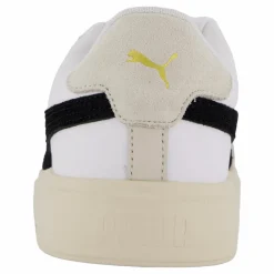 Puma Lajla T-toe Wns White- Black Vit Online