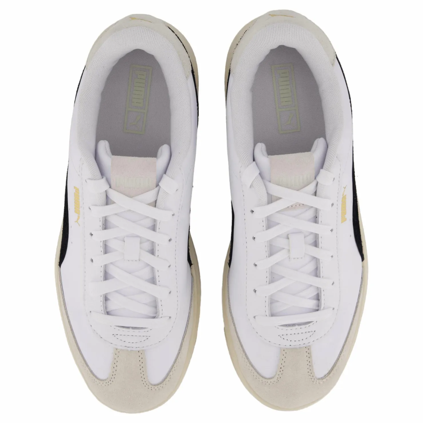 Puma Lajla T-toe Wns White- Black Vit Online
