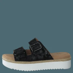 Clarks Lana Beach Black Interest Brun och Svart Best