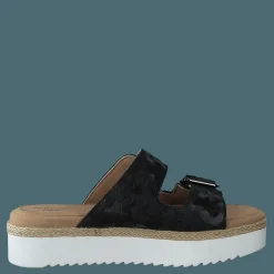 Clarks Lana Beach Black Interest Brun och Svart Best