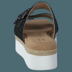 Clarks Lana Beach Black Interest Brun och Svart Best