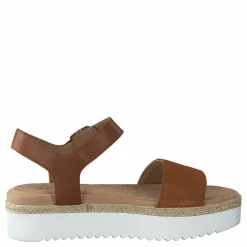 Clarks Lana Shore Dark Tan Brun Discount