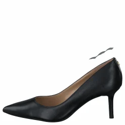 Lauren Ralph Lauren Lanette Leather Pump Black Grå New