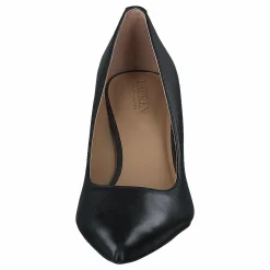Lauren Ralph Lauren Lanette Leather Pump Black Grå New