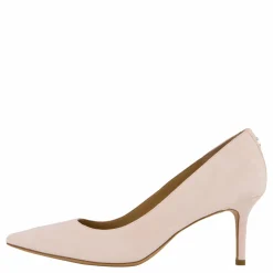 Lauren Ralph Lauren Lanette Suede Pump Opal Pink