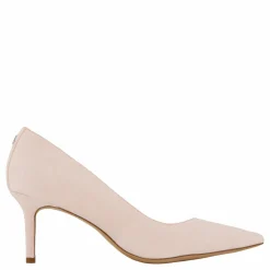 Lauren Ralph Lauren Lanette Suede Pump Opal Pink