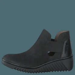 Fly London Laru311fly Cupido/mousse-black Svart New