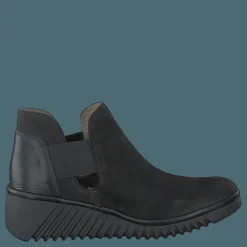 Fly London Laru311fly Cupido/mousse-black Svart New