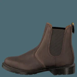 Dr Martens Laura Chelsea Dk Brown Brun Sale