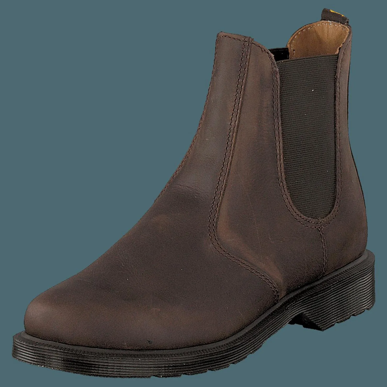 Dr Martens Laura Chelsea Dk Brown Brun Sale