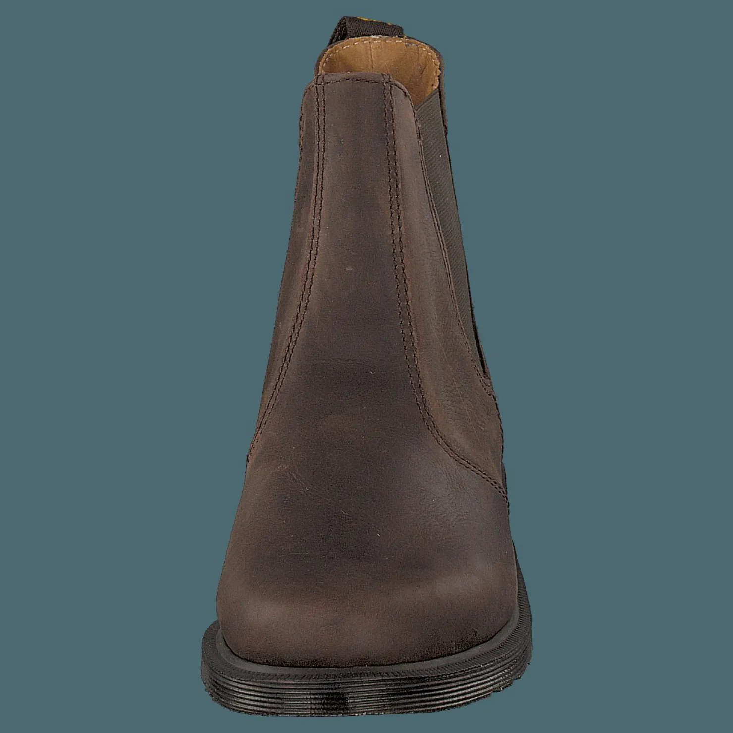 Dr Martens Laura Chelsea Dk Brown Brun Sale