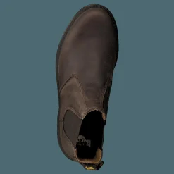 Dr Martens Laura Chelsea Dk Brown Brun Sale