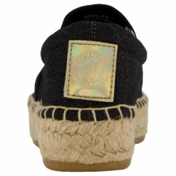 Replay Lawton Espadrille Black Hot
