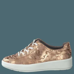 Clarks Layton Pace Rose Gold Guld och Metallisk Online
