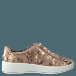 Clarks Layton Pace Rose Gold Guld och Metallisk Online