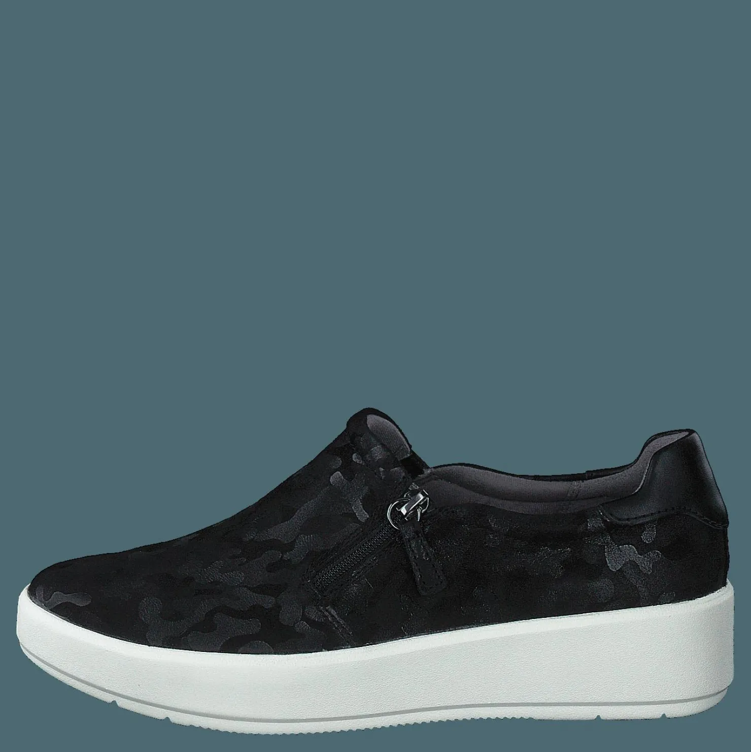 Clarks Layton Step Blaack Intereset Svart Best