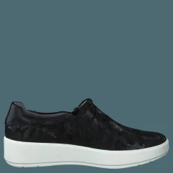 Clarks Layton Step Blaack Intereset Svart Best