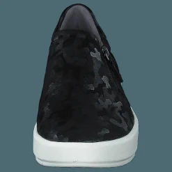Clarks Layton Step Blaack Intereset Svart Best
