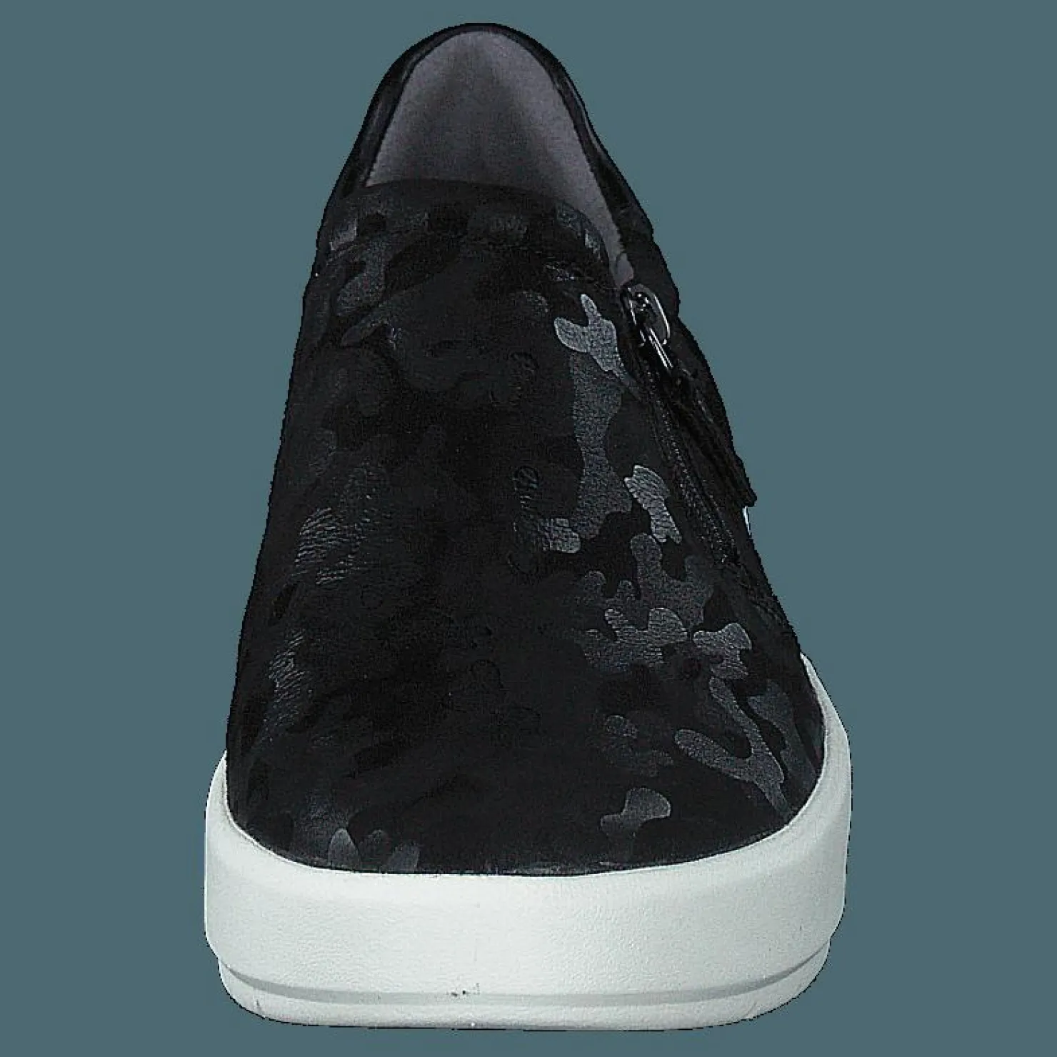 Clarks Layton Step Blaack Intereset Svart Best