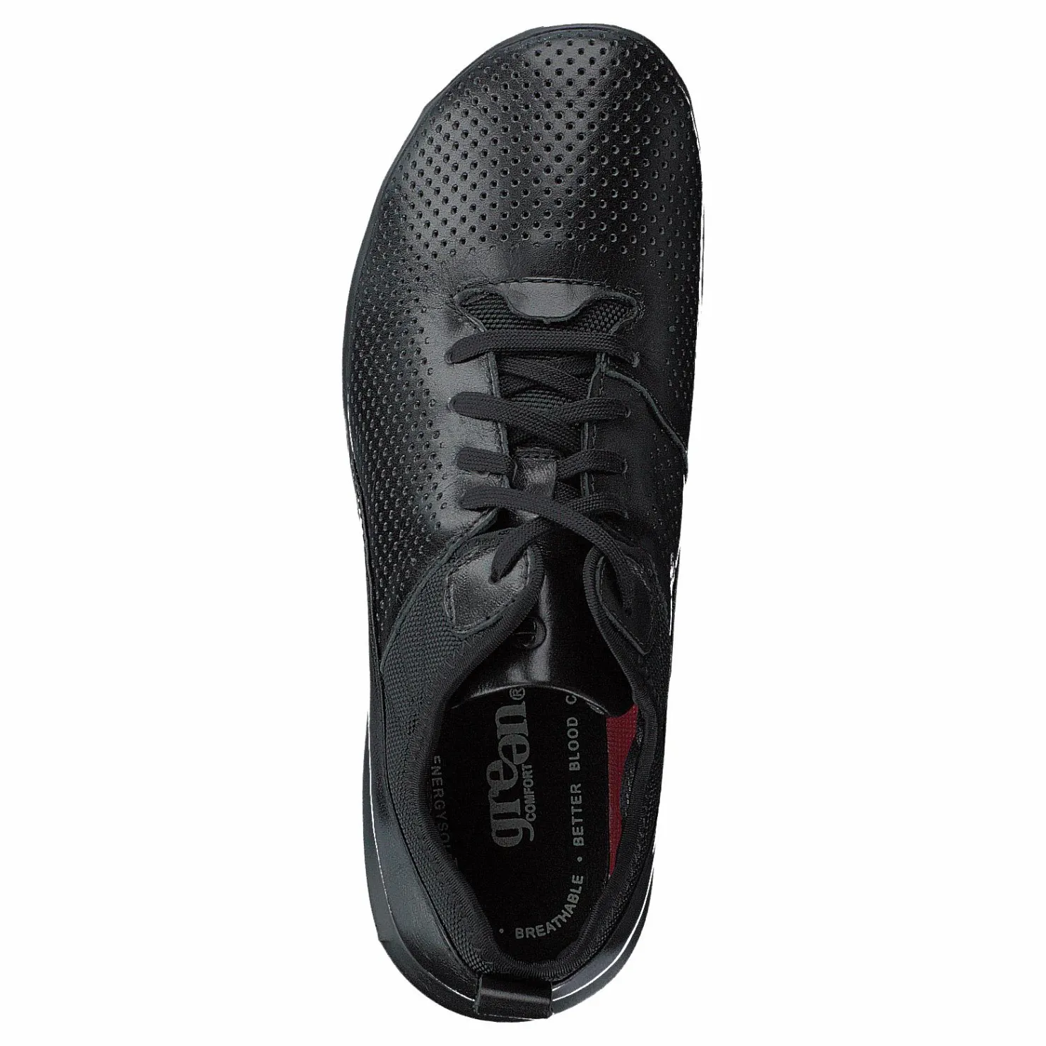 Green Comfort Leaf Black/black Svart Best