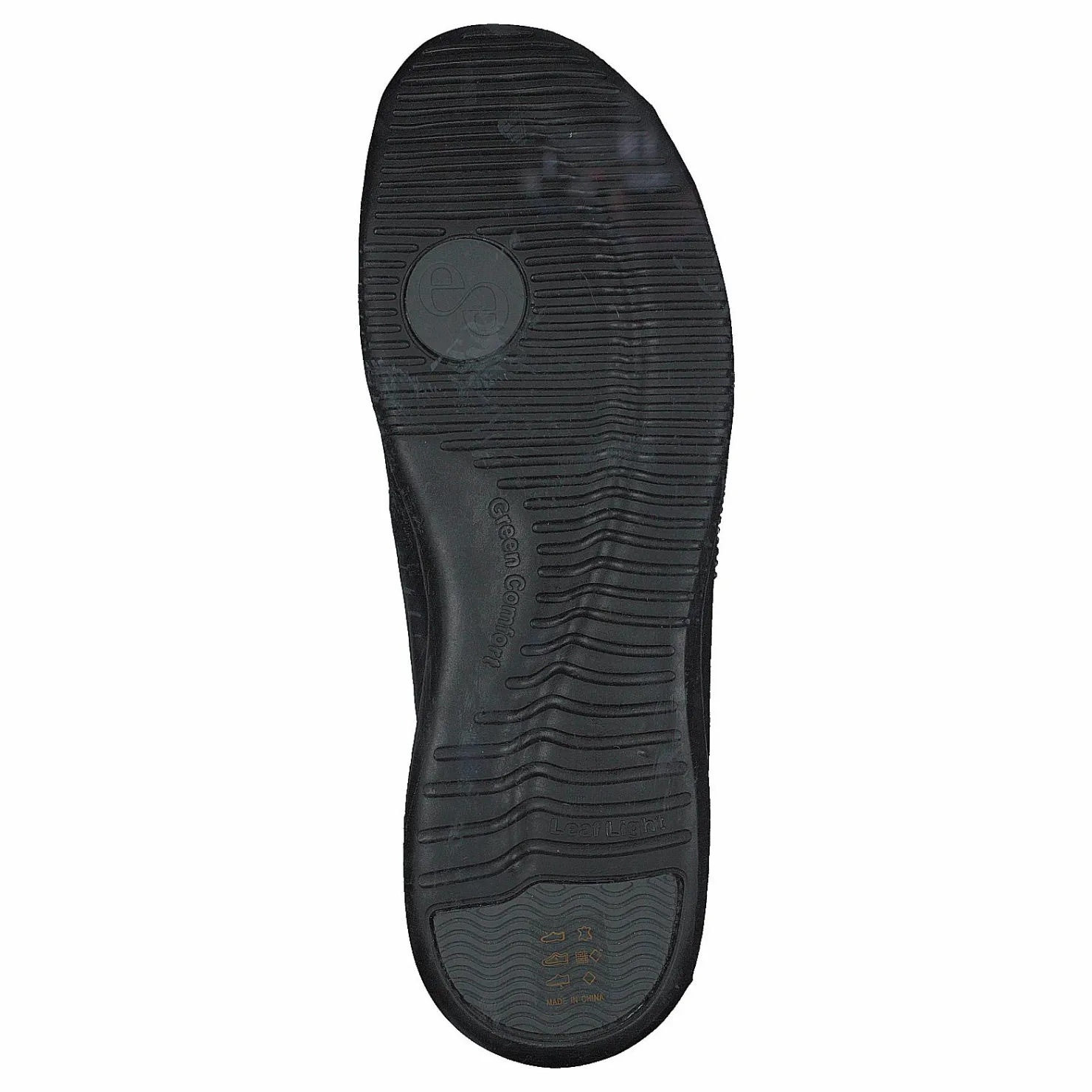 Green Comfort Leaf Black/black Svart Best