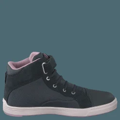 Viking Leah mid kids GTX Dark grey/Dusty pink Grå Hot