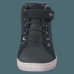 Viking Leah mid kids GTX Dark grey/Dusty pink Grå Hot