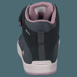Viking Leah mid kids GTX Dark grey/Dusty pink Grå Hot