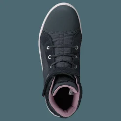 Viking Leah mid kids GTX Dark grey/Dusty pink Grå Hot