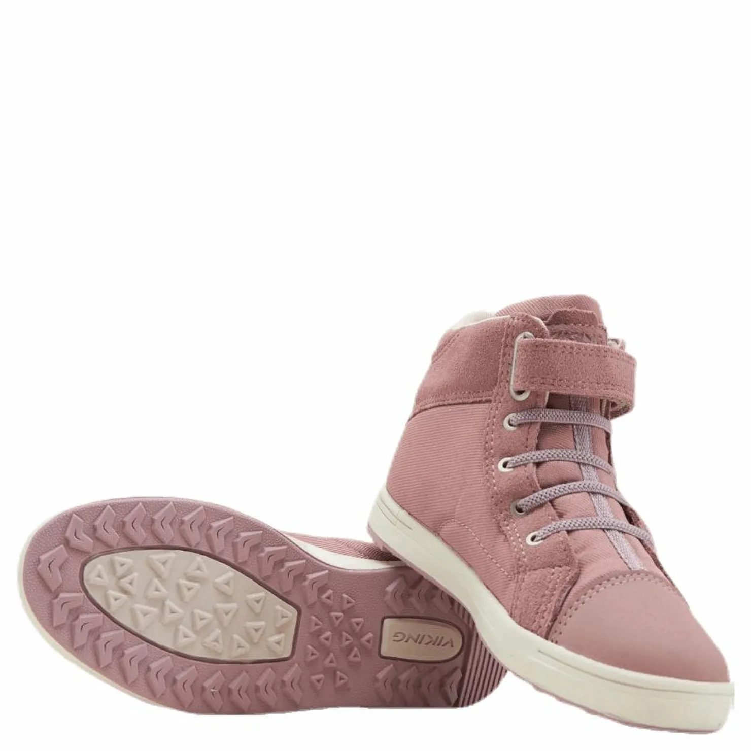 Viking Leah mid kids GTX Pink/White Rosa och Vit Discount