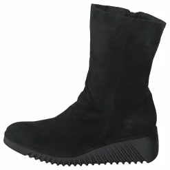 Fly London Lede228fly Silky Black Svart Sale