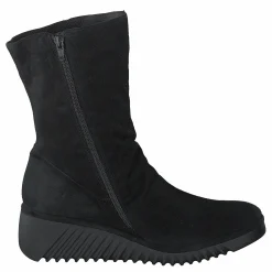 Fly London Lede228fly Silky Black Svart Sale