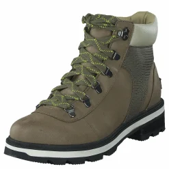 Sorel Lennox Hiker Stkd Wp Stone Green, Laurel Leaf Grön Outlet