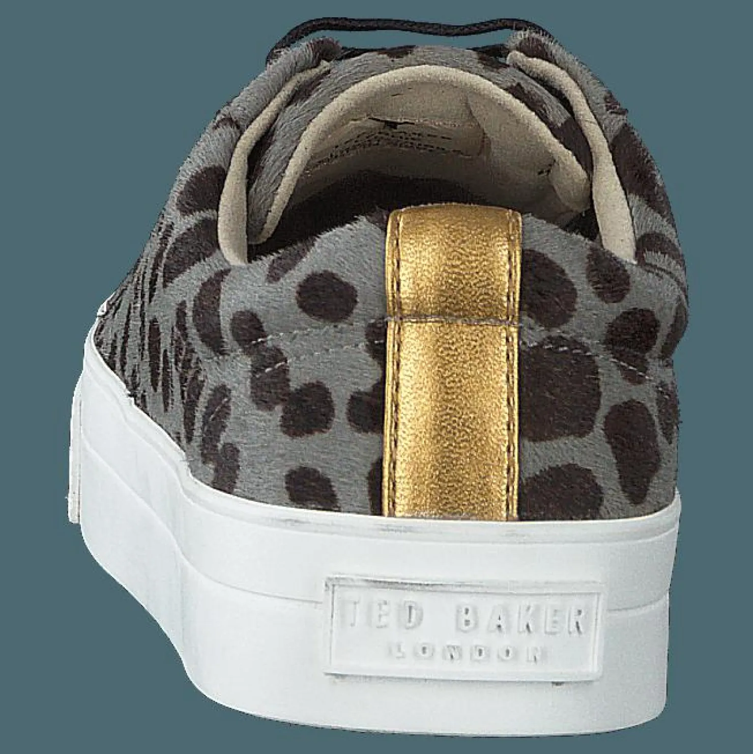 Ted Baker Lephie Leopard Grå Sale