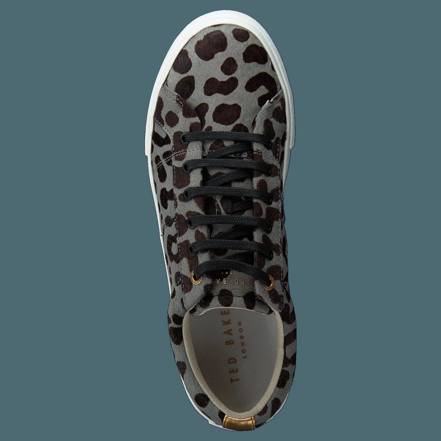 Ted Baker Lephie Leopard Grå Sale