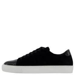 Sneaky Steve Lescape Suede Shiny Black Svart Online
