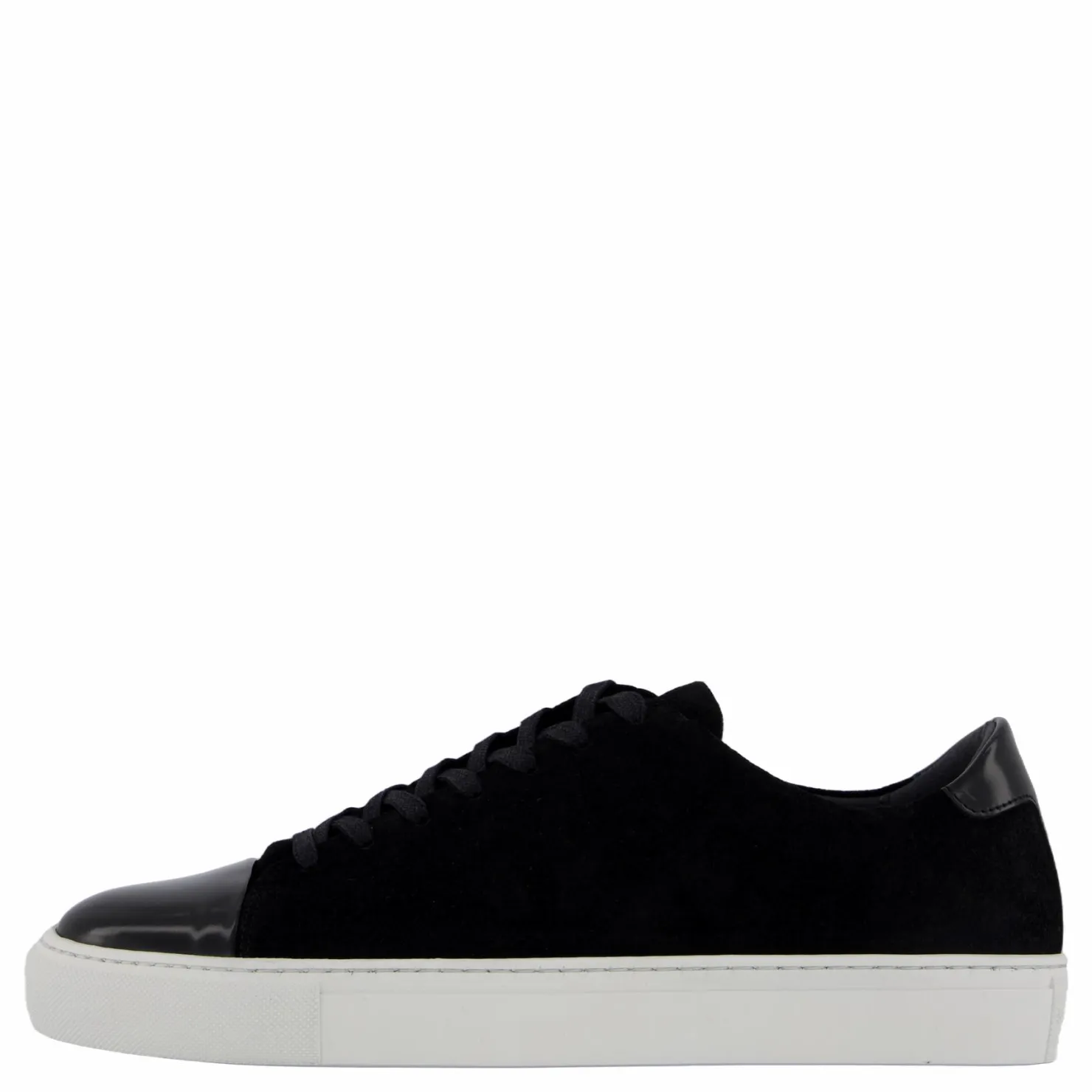 Sneaky Steve Lescape Suede Shiny Black Svart Online