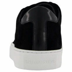 Sneaky Steve Lescape Suede Shiny Black Svart Online