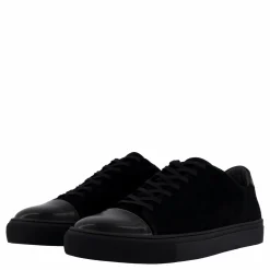 Sneaky Steve Lescape Suede Shiny Total Black Svart Best