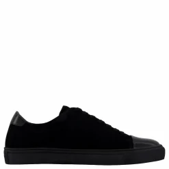 Sneaky Steve Lescape Suede Shiny Total Black Svart Best
