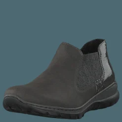 Rieker L32h0-46 Grey Grå New