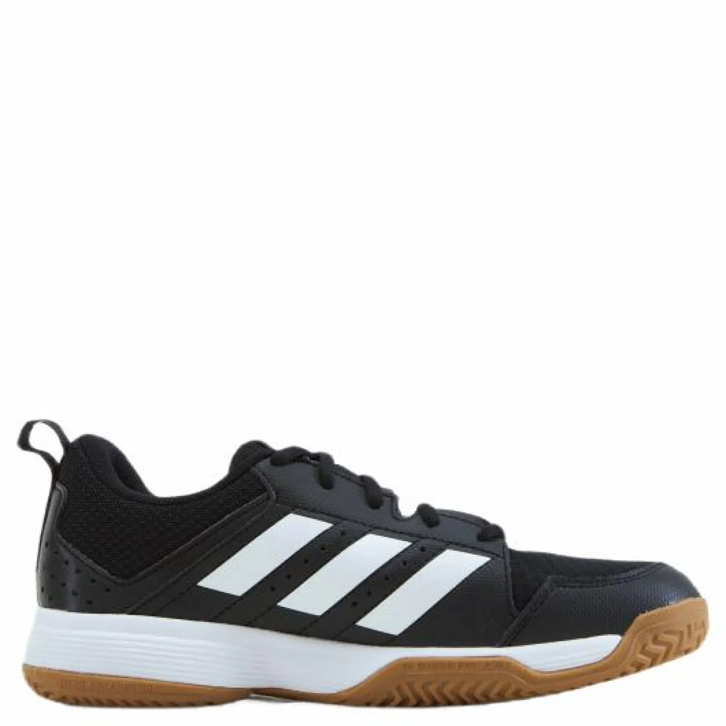 adidas Ligra 7 Indoor Shoes Core Black / Cloud White / Core Black Svart Best
