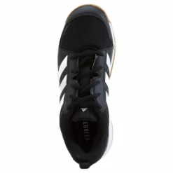 adidas Ligra 7 Indoor Shoes Core Black / Cloud White / Core Black Svart Best