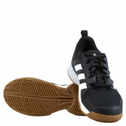 adidas Ligra 7 Indoor Shoes Core Black / Cloud White / Core Black Svart Best